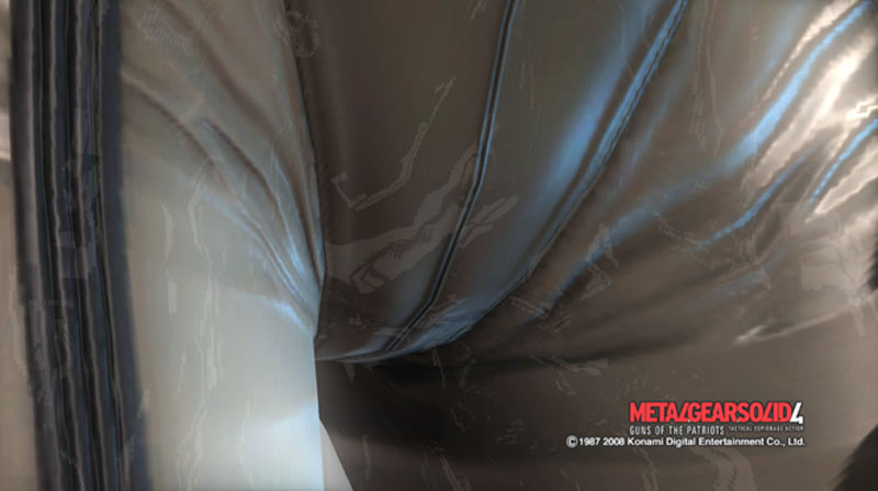 Illustration for article titled Hey! These Spoiler Metal Gear Solid 4 Screens Are NSFW